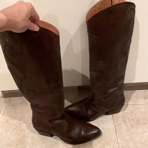 Pikolinos cowboy boots